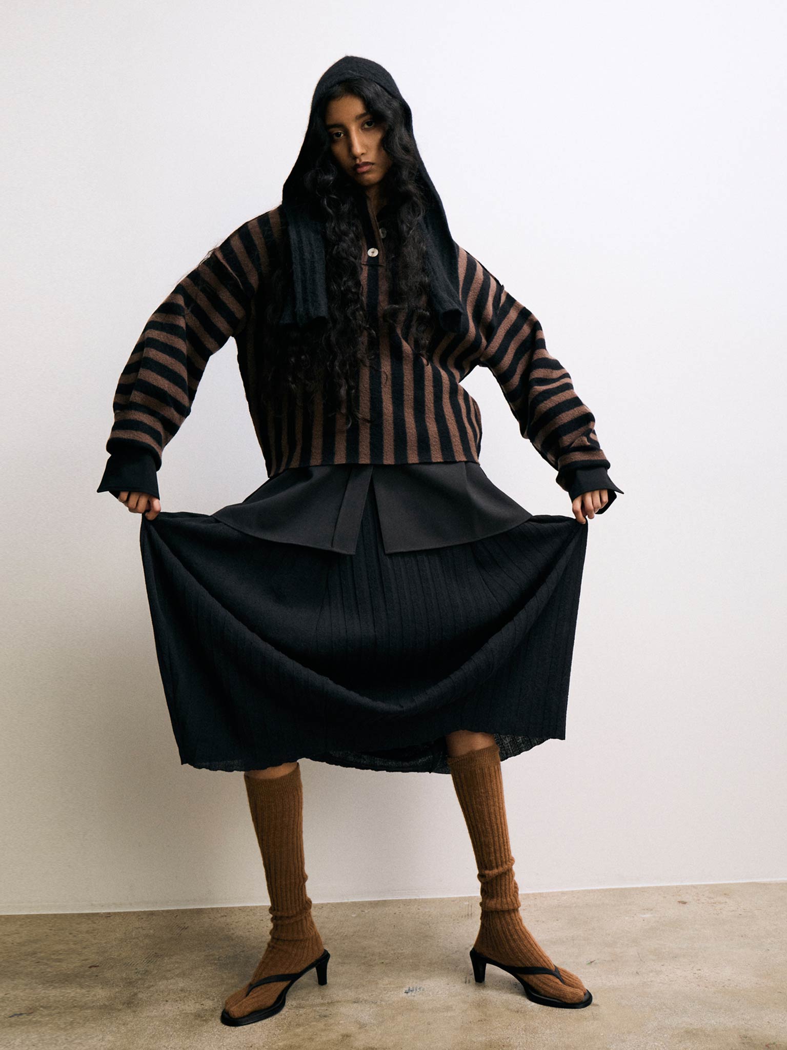 Shikai polo sweater
