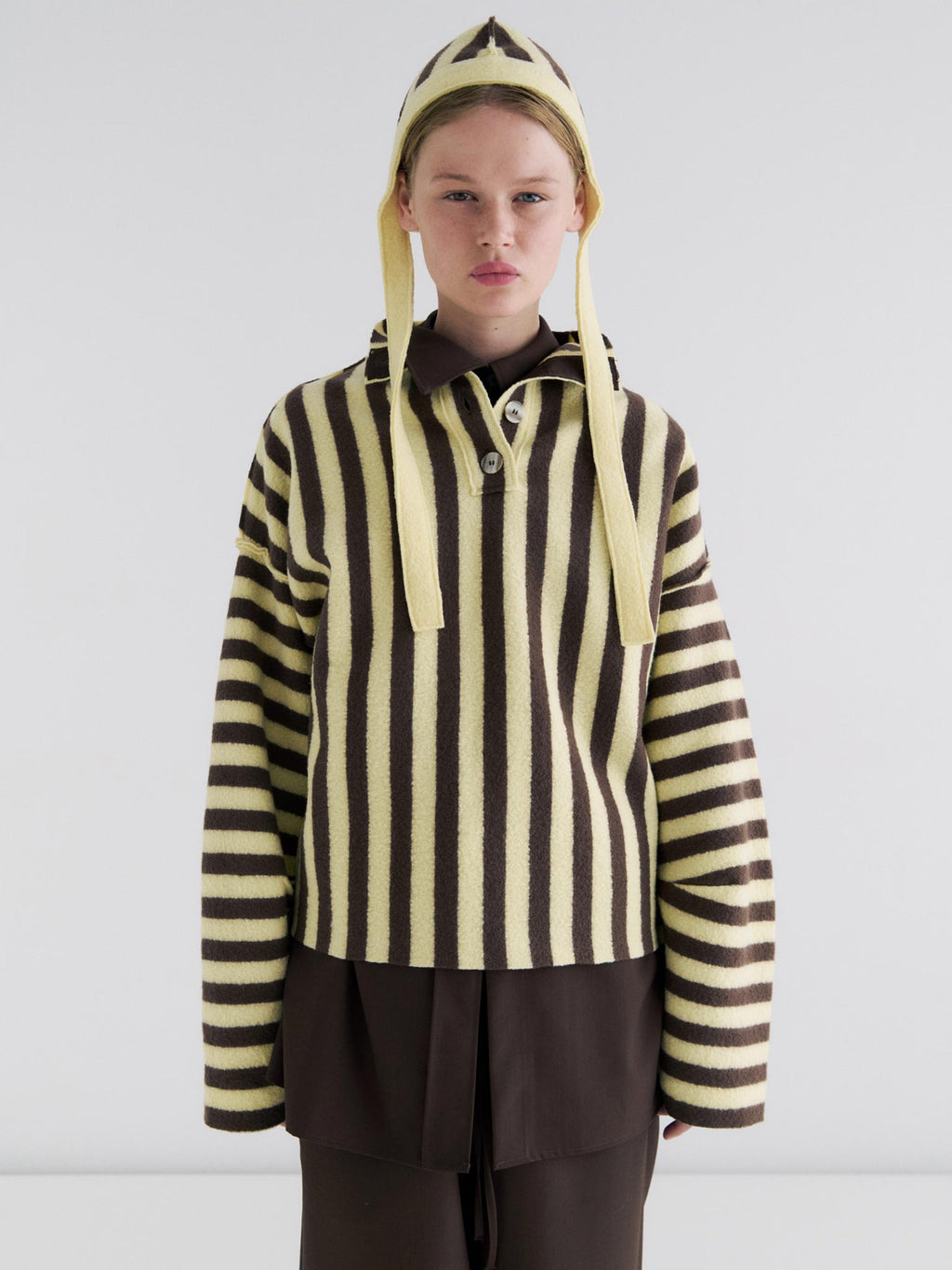 Shikai polo sweater