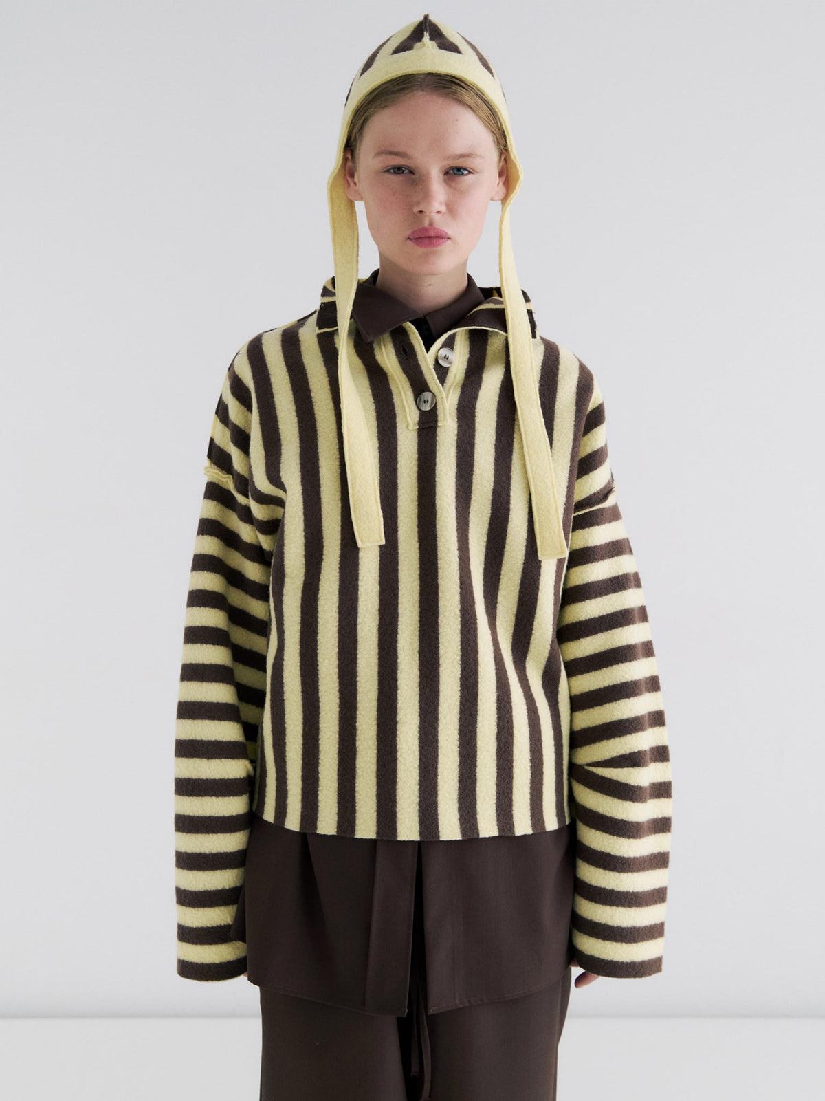 Shikai polo sweater
