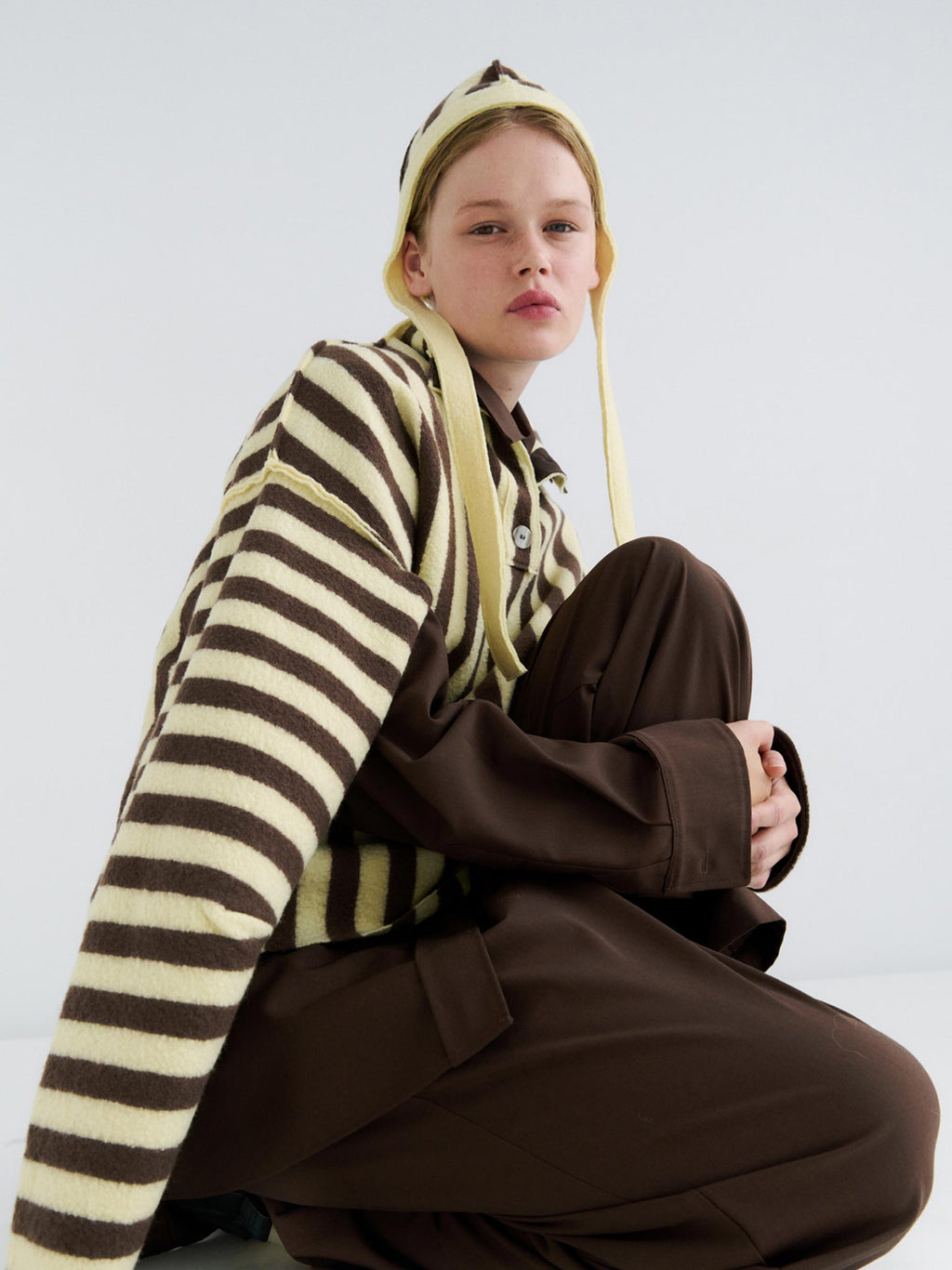Shikai polo sweater