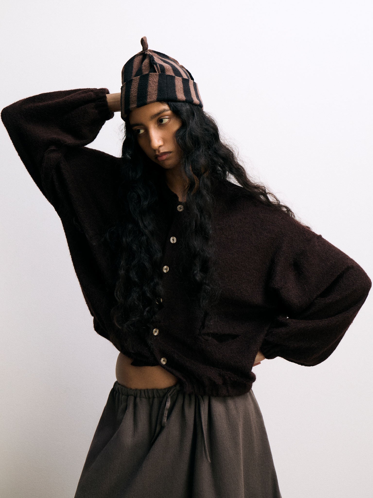 Shinrin cardigan