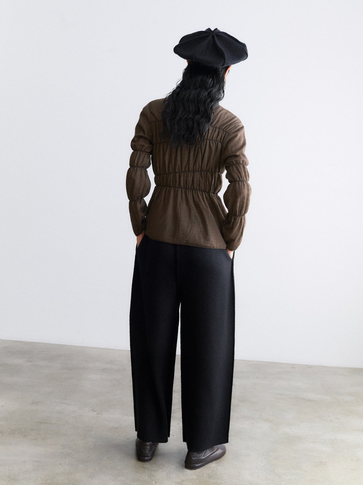 Felted Extrafine Merino Wool