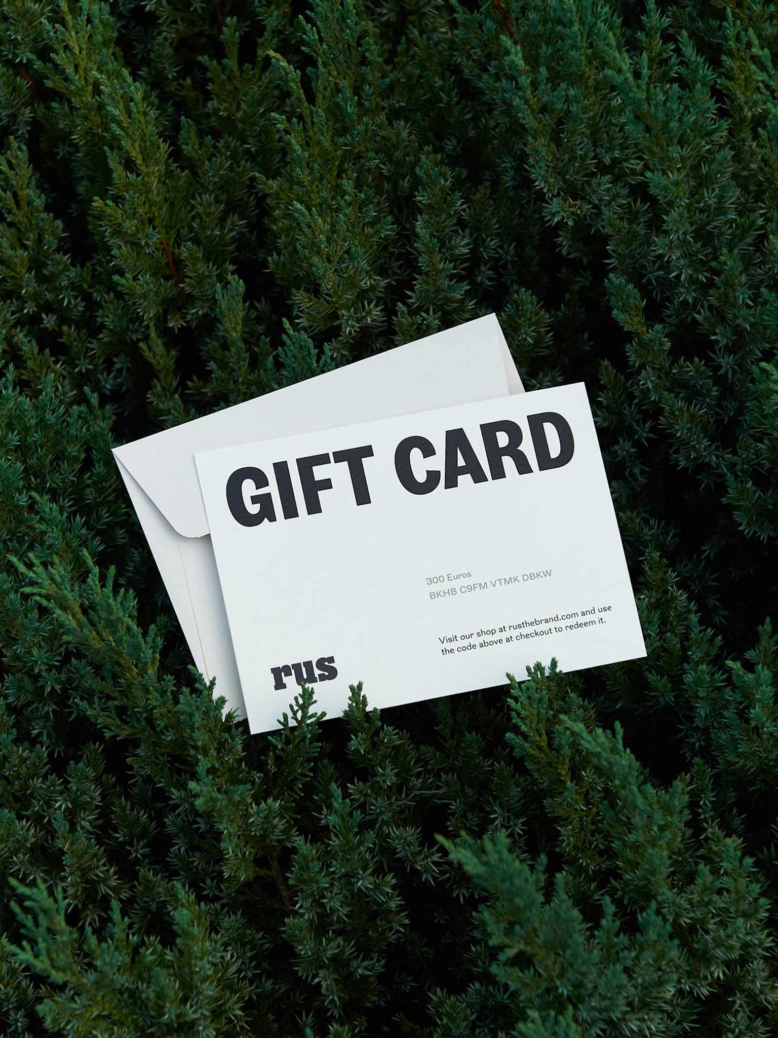 RUS Gift Card