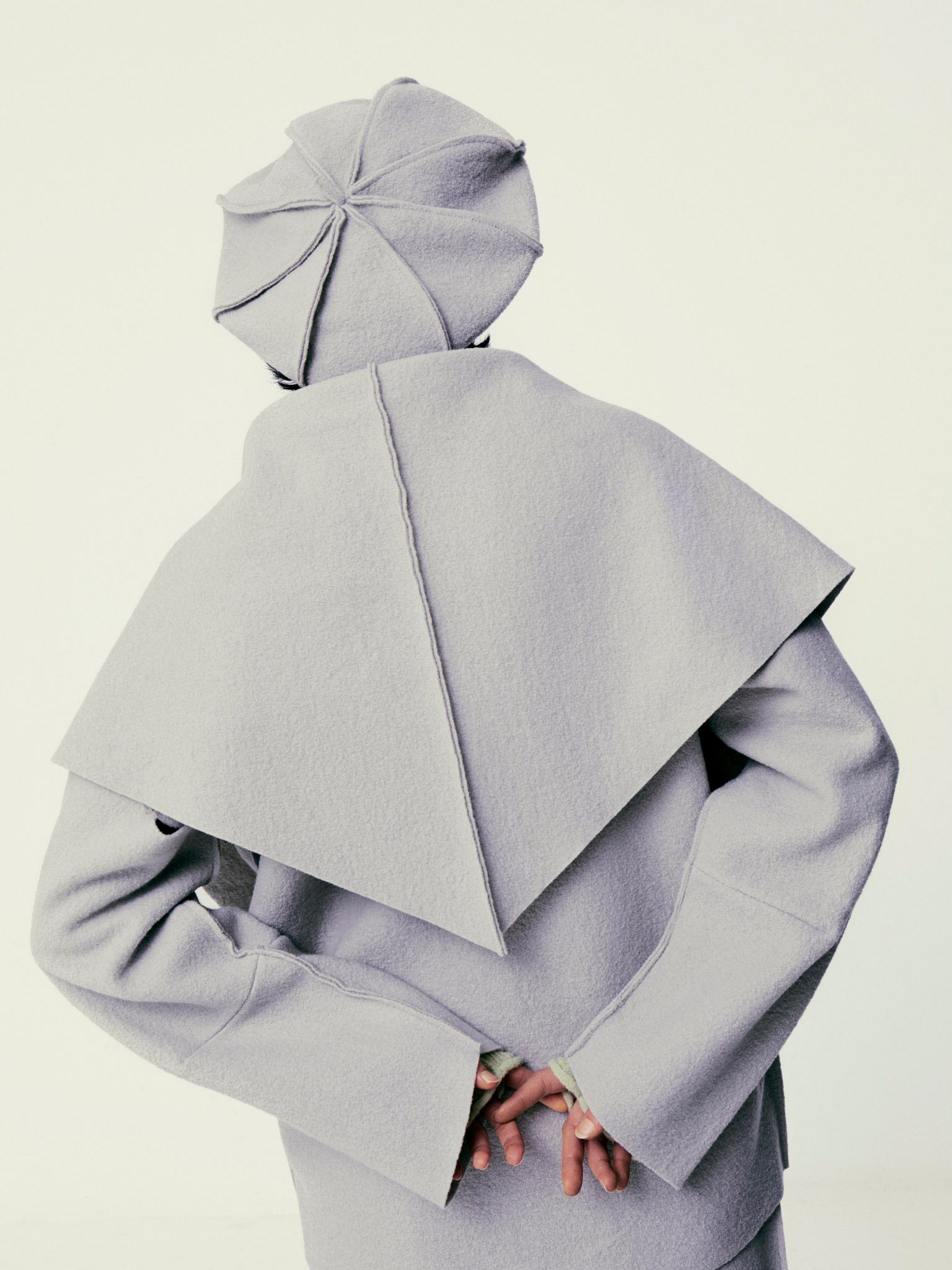 Mantello cardigan