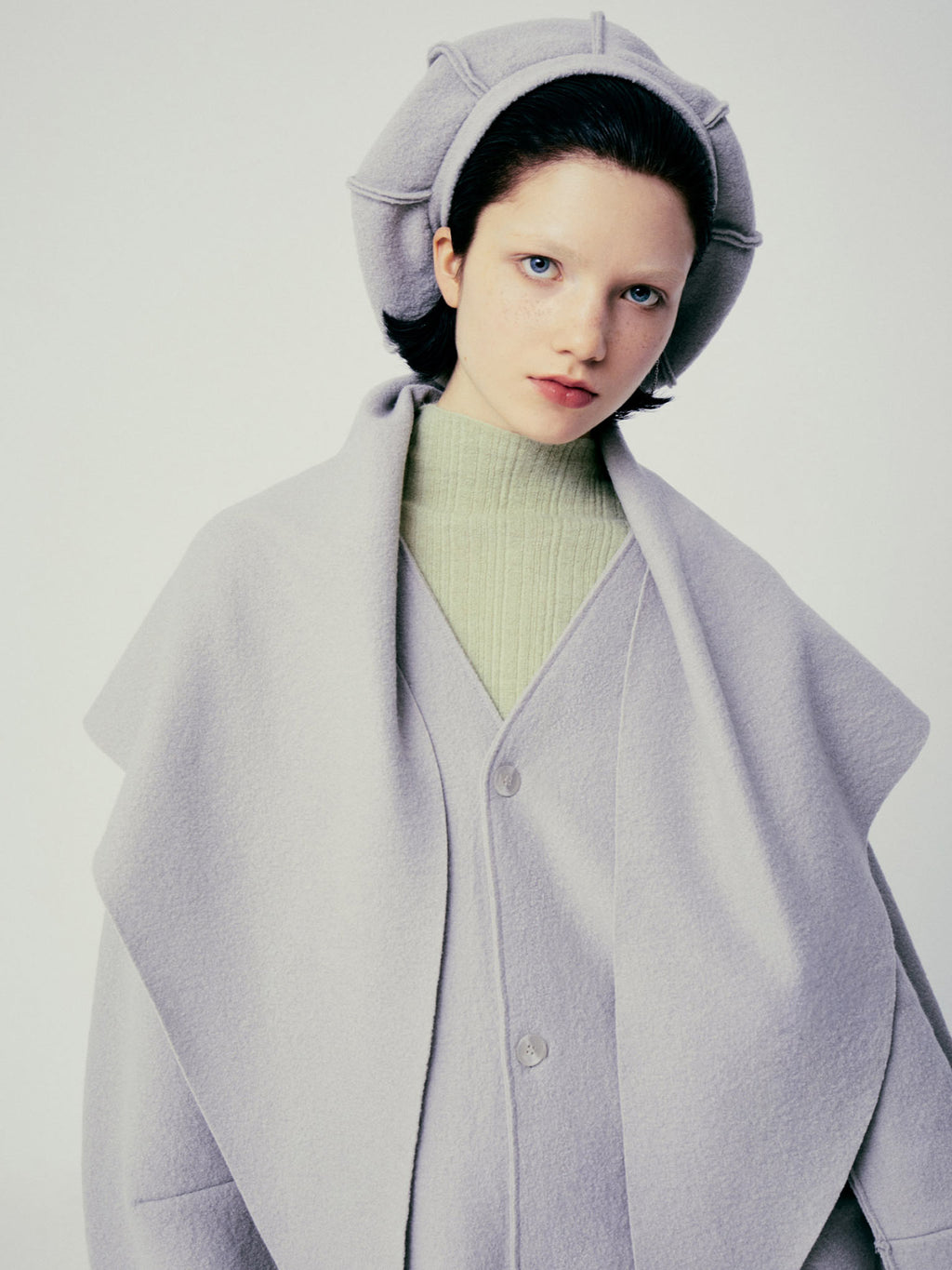 Mantello cardigan