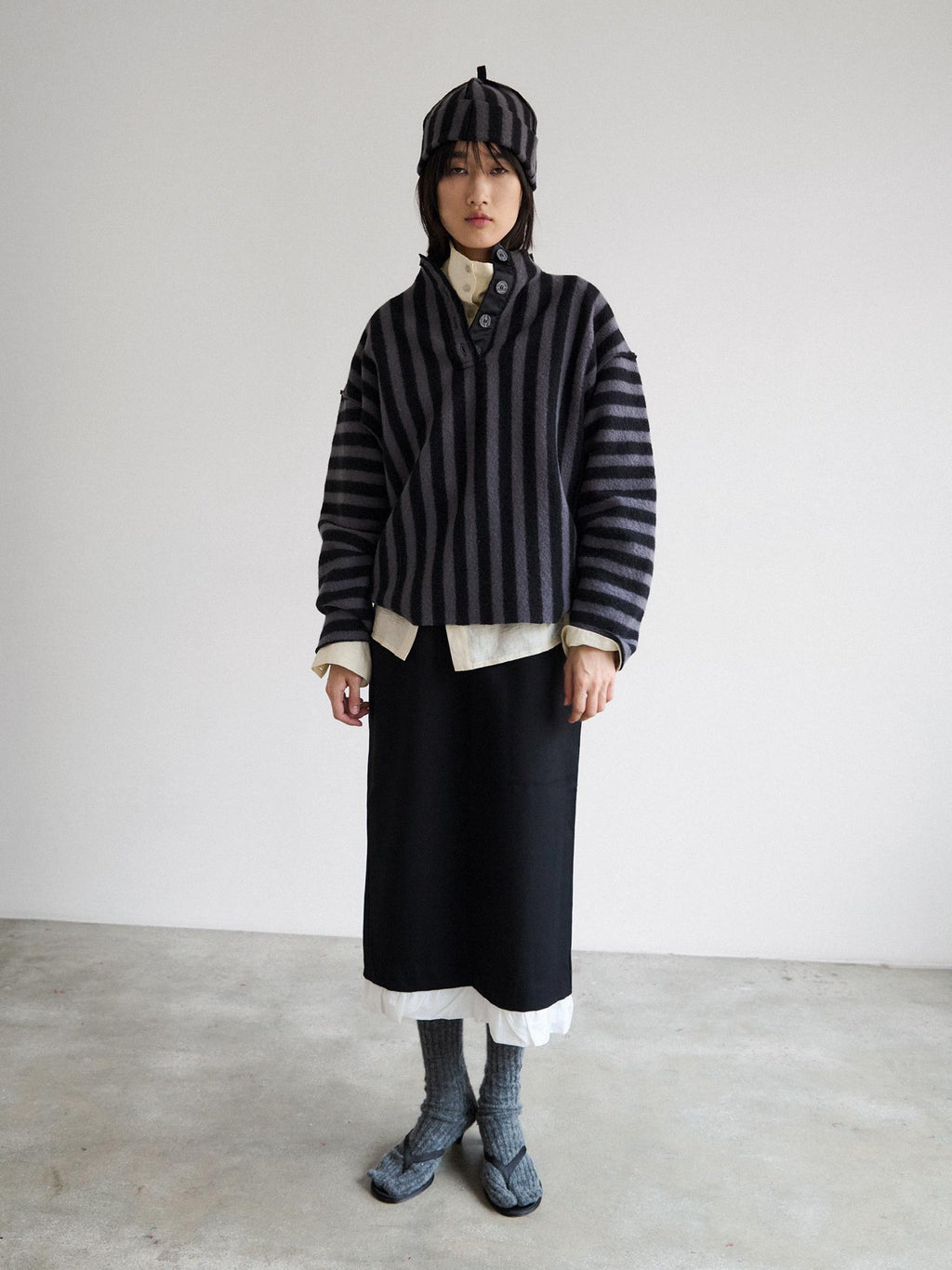 Shikai polo sweater