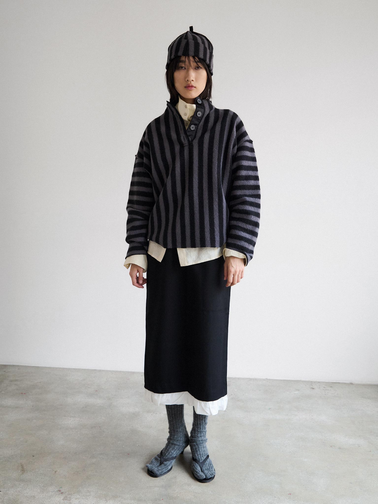 Shikai polo sweater