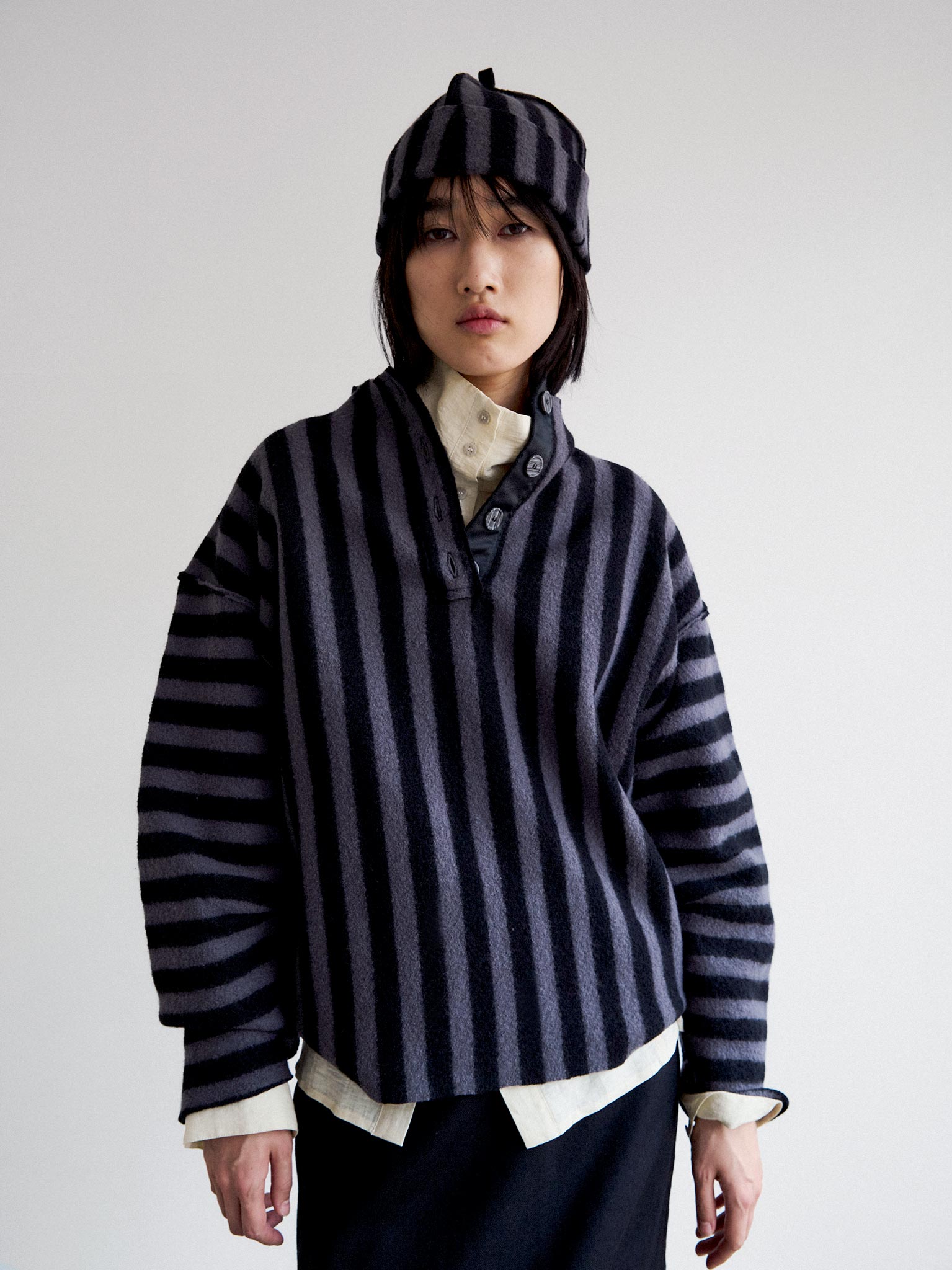 Shikai polo sweater