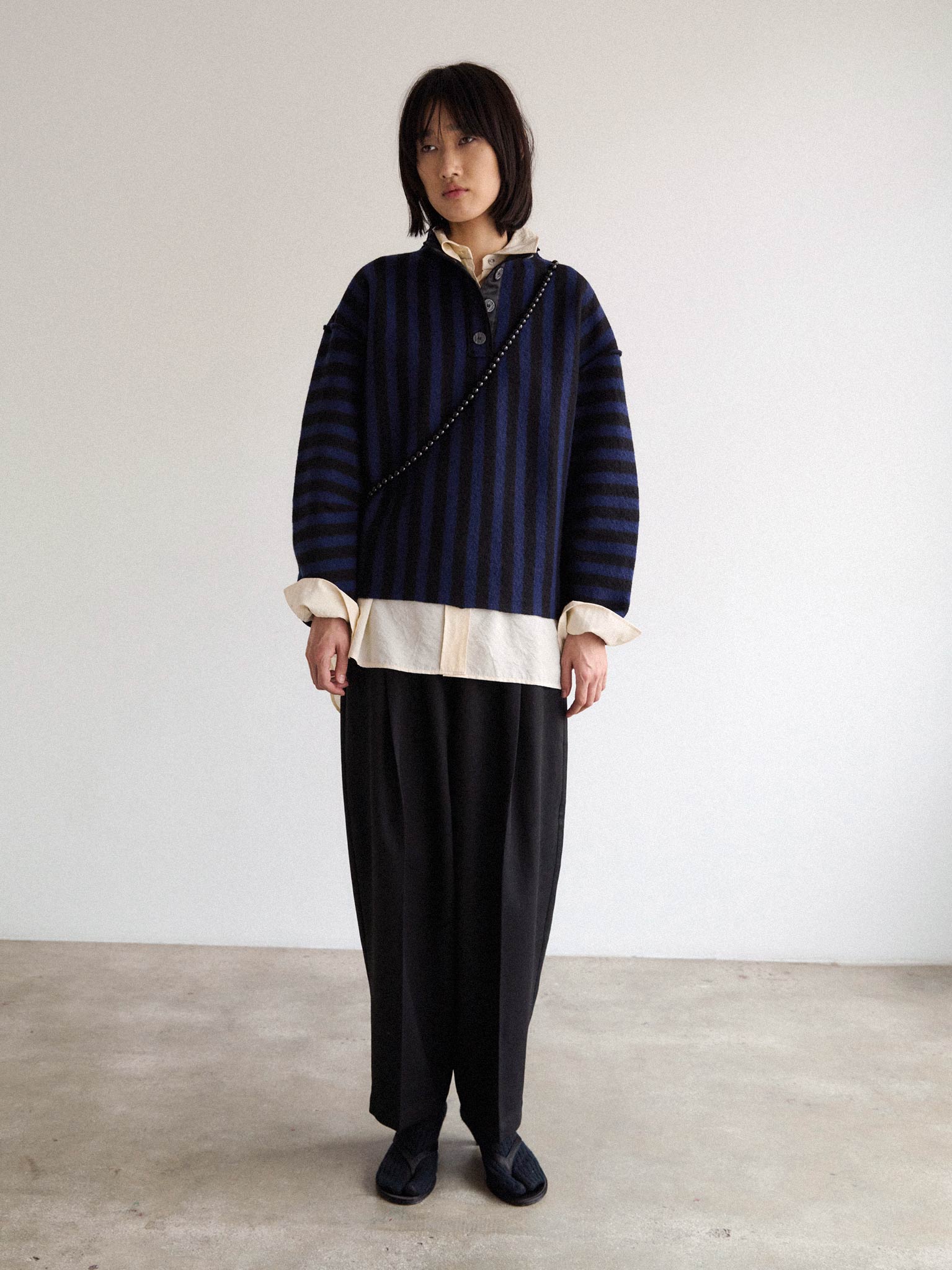 Shikai polo sweater