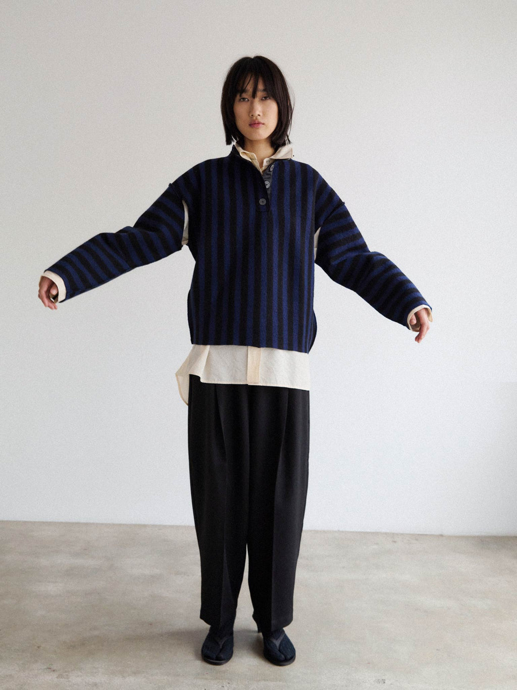 Shikai polo sweater