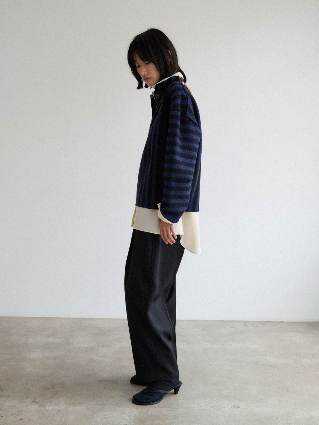 Shikai polo sweater