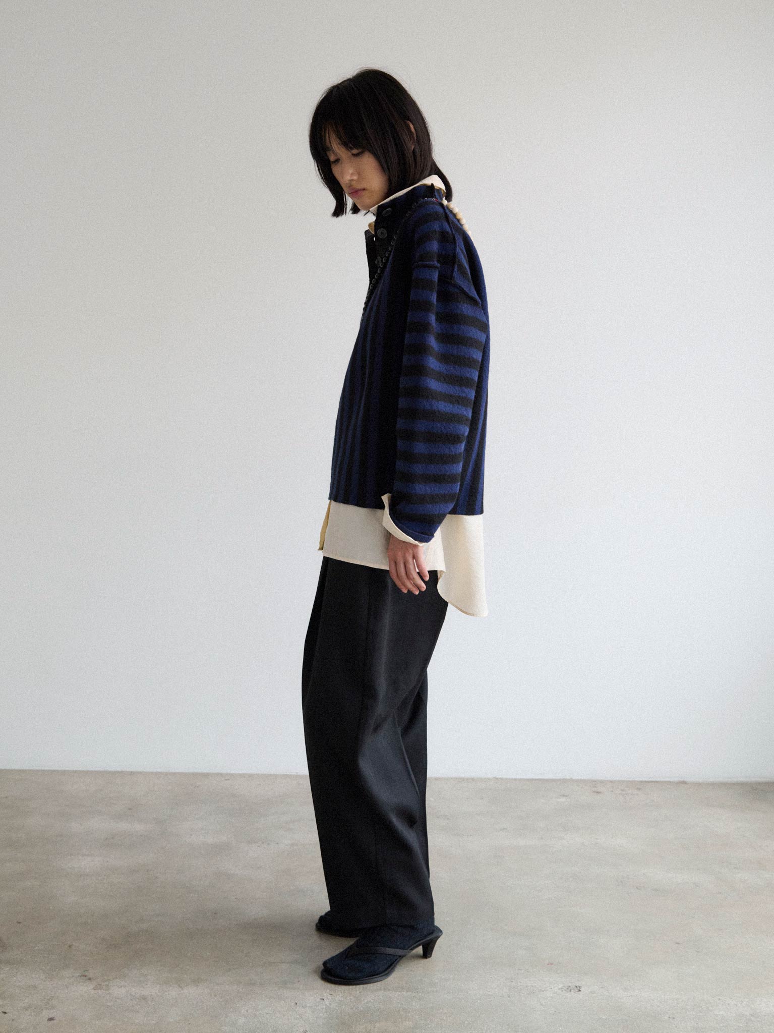 Shikai polo sweater