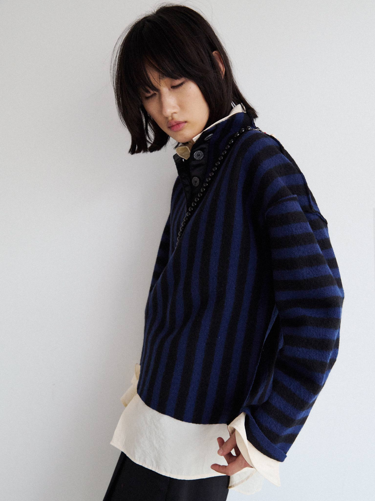 Shikai polo sweater