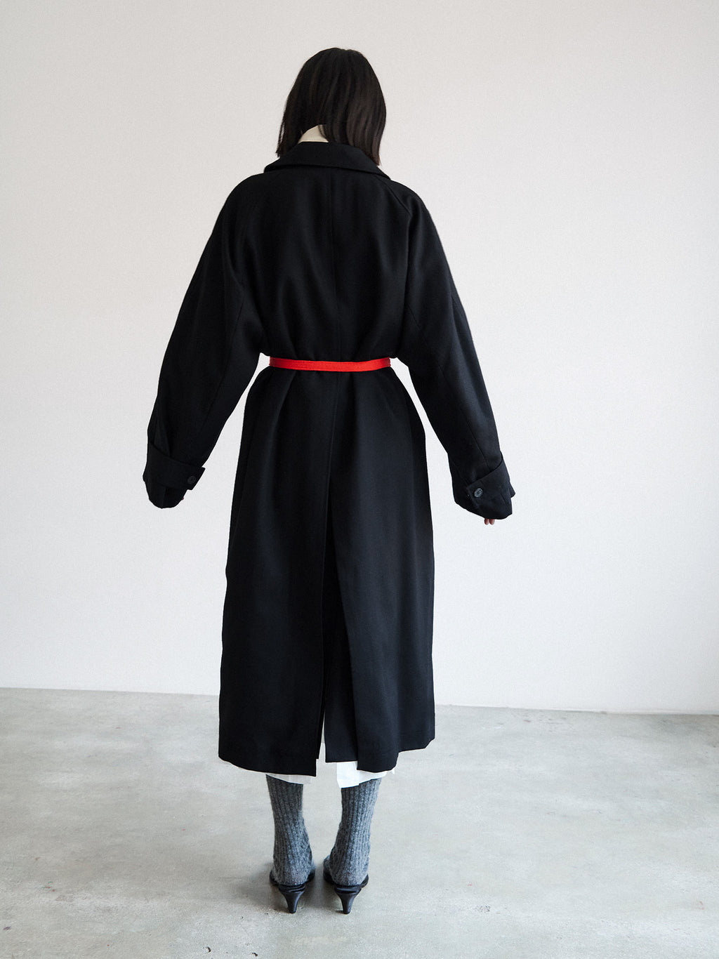 Tsuyu Trench Coat