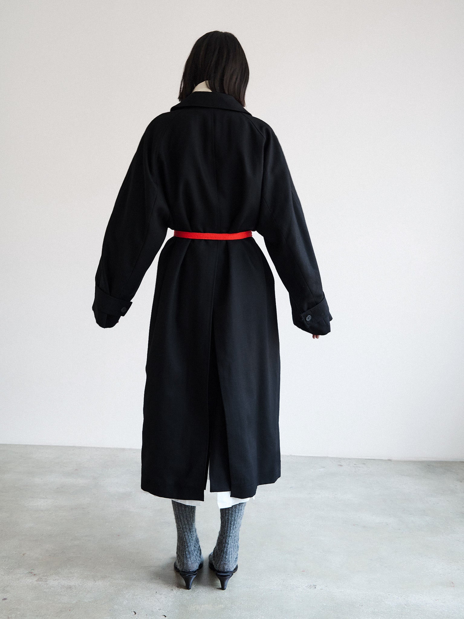 Tsuyu Trench Coat