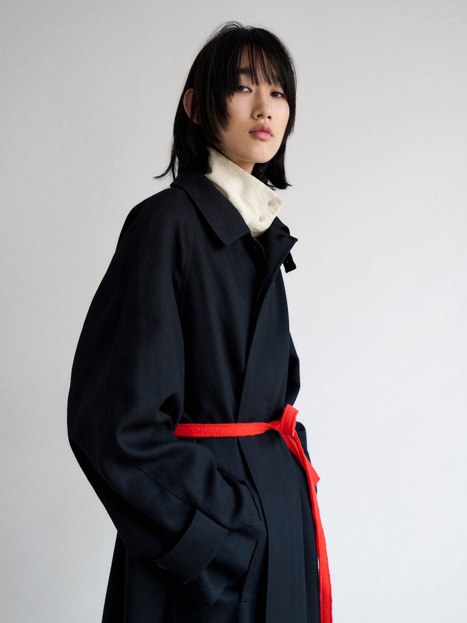Tsuyu Trench Coat