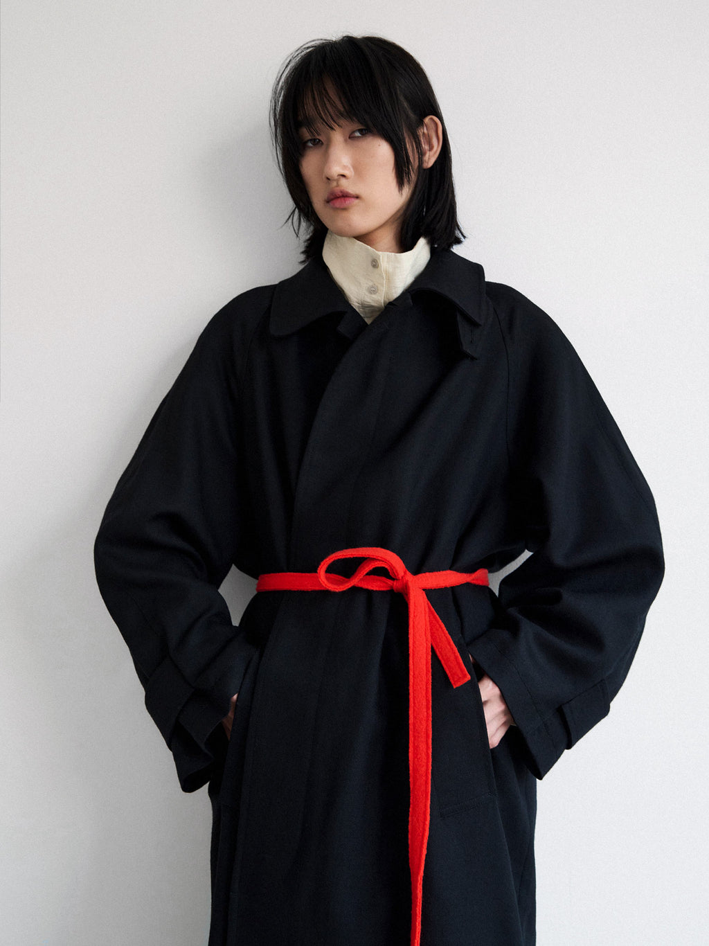 Tsuyu Trench Coat
