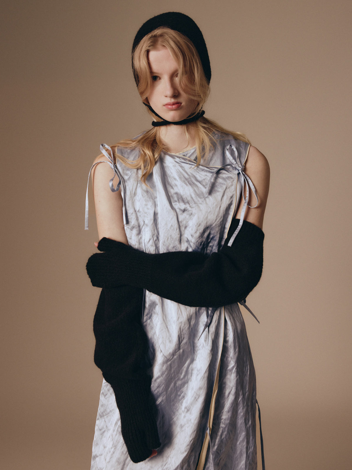 Ude mittens