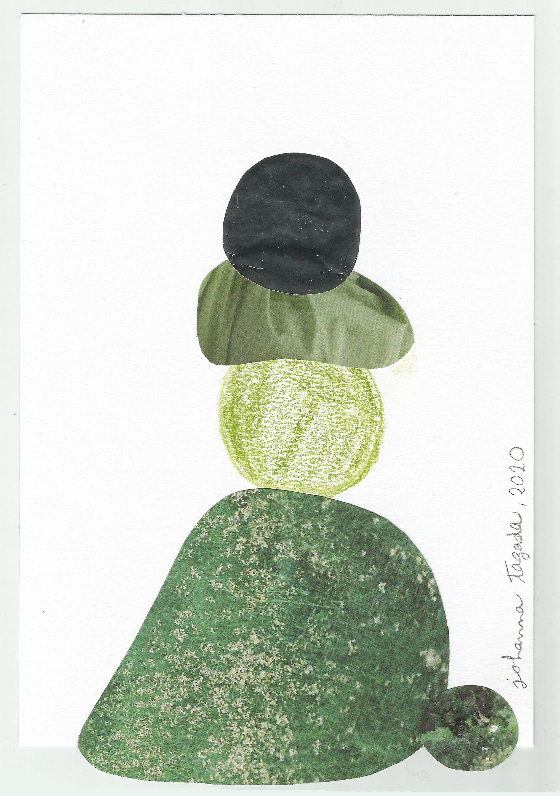 12.- RUS collage- Johanna Tagada Hoffbeck - Cocooning - 2020