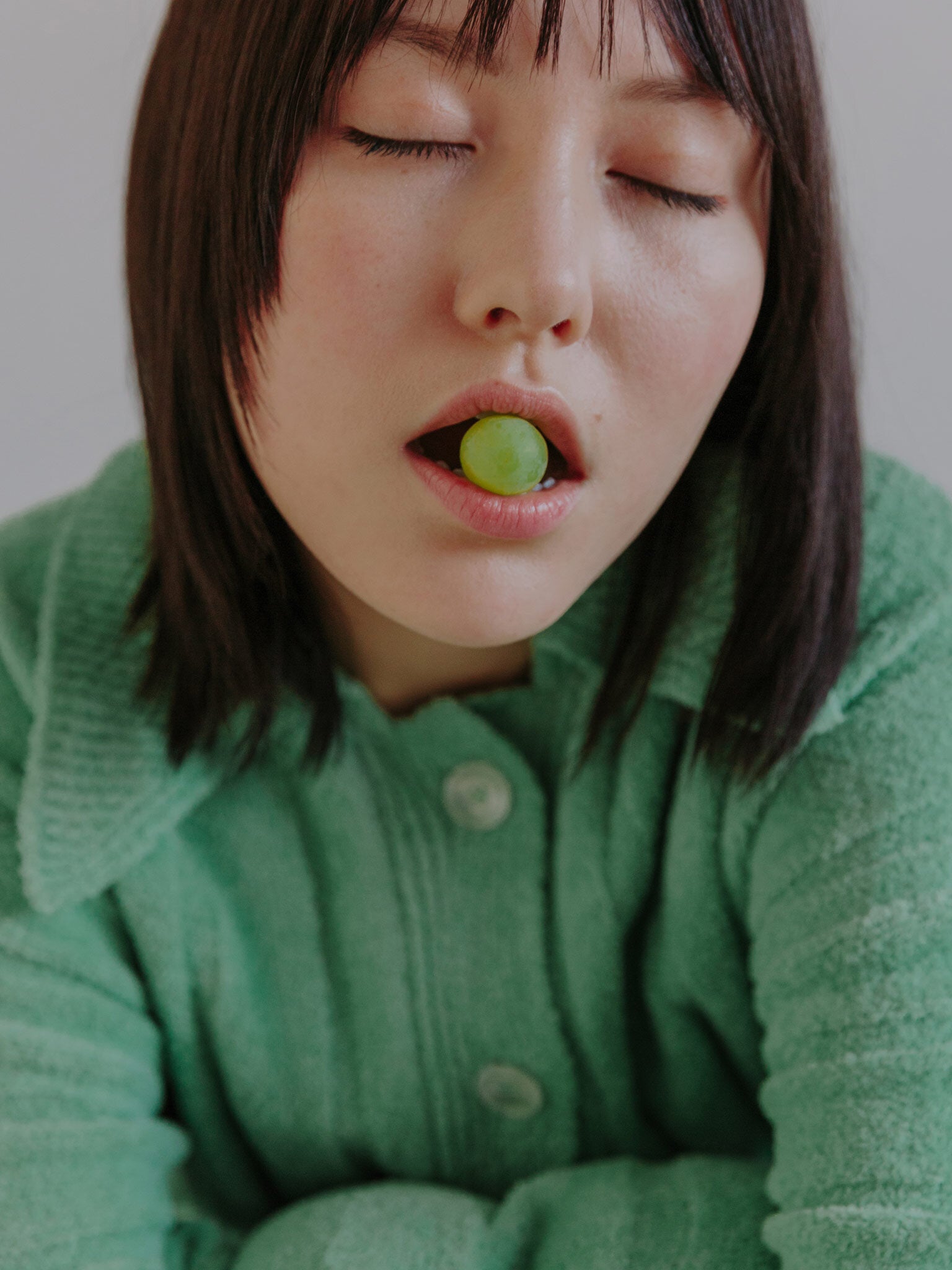 Rosée polo in Matcha.