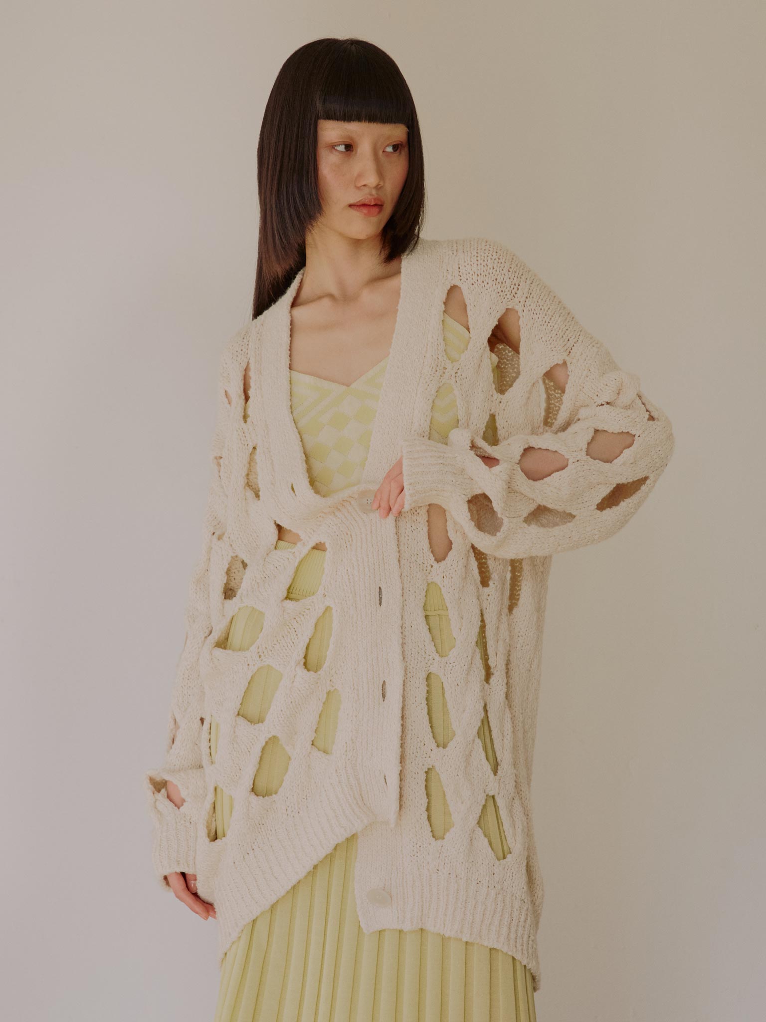 Shokki cardigan