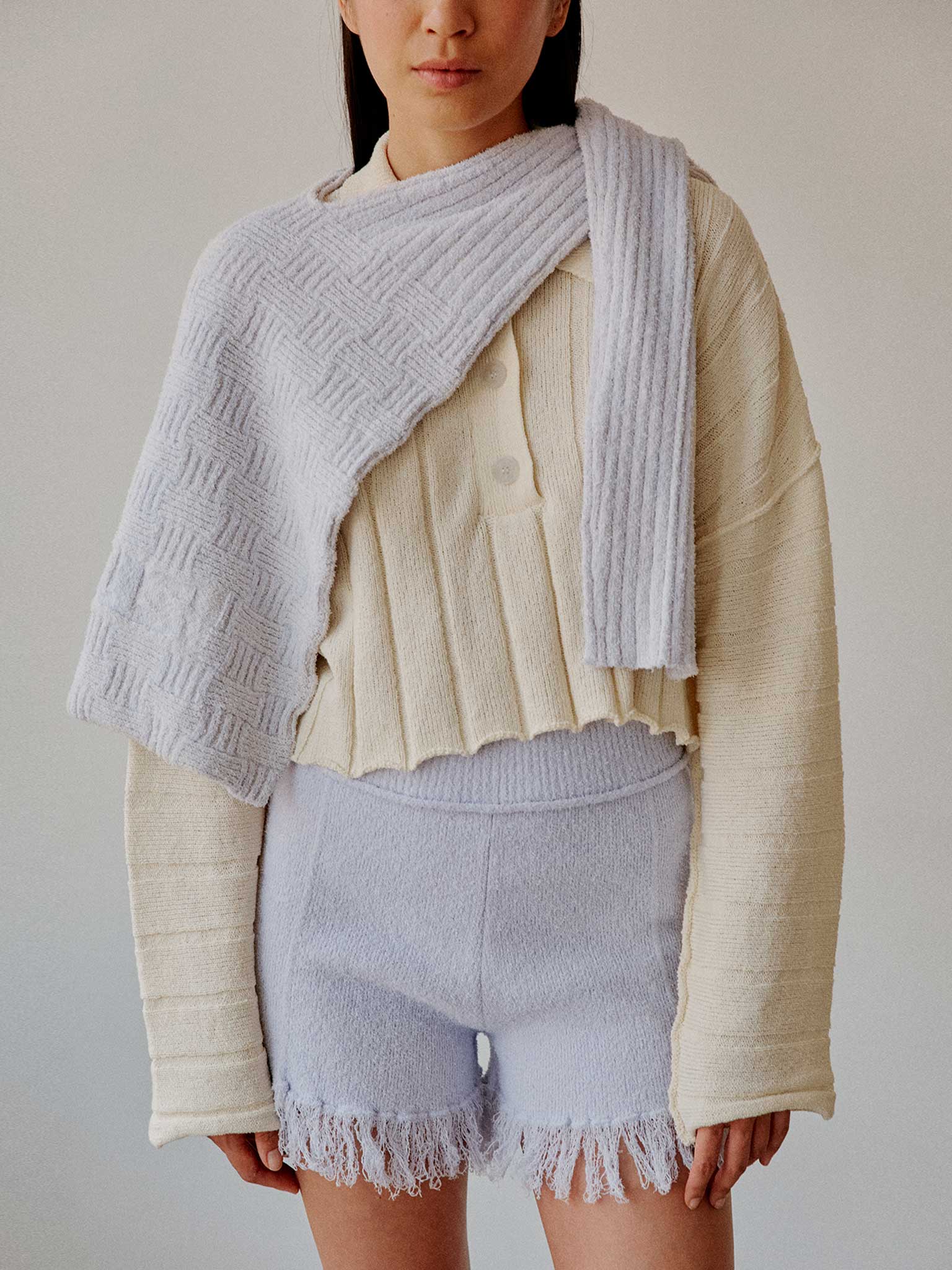 Suika polo sweater